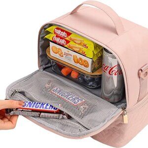 Leakproof lunch cooler bag